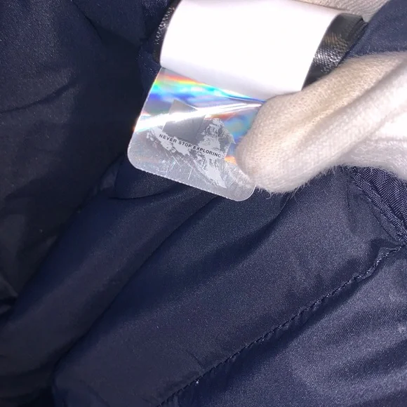 NWT The North Face Stretch Down Hoodie Jacket - Picture 10 of 11